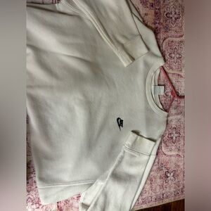 White Nike Crew Neck